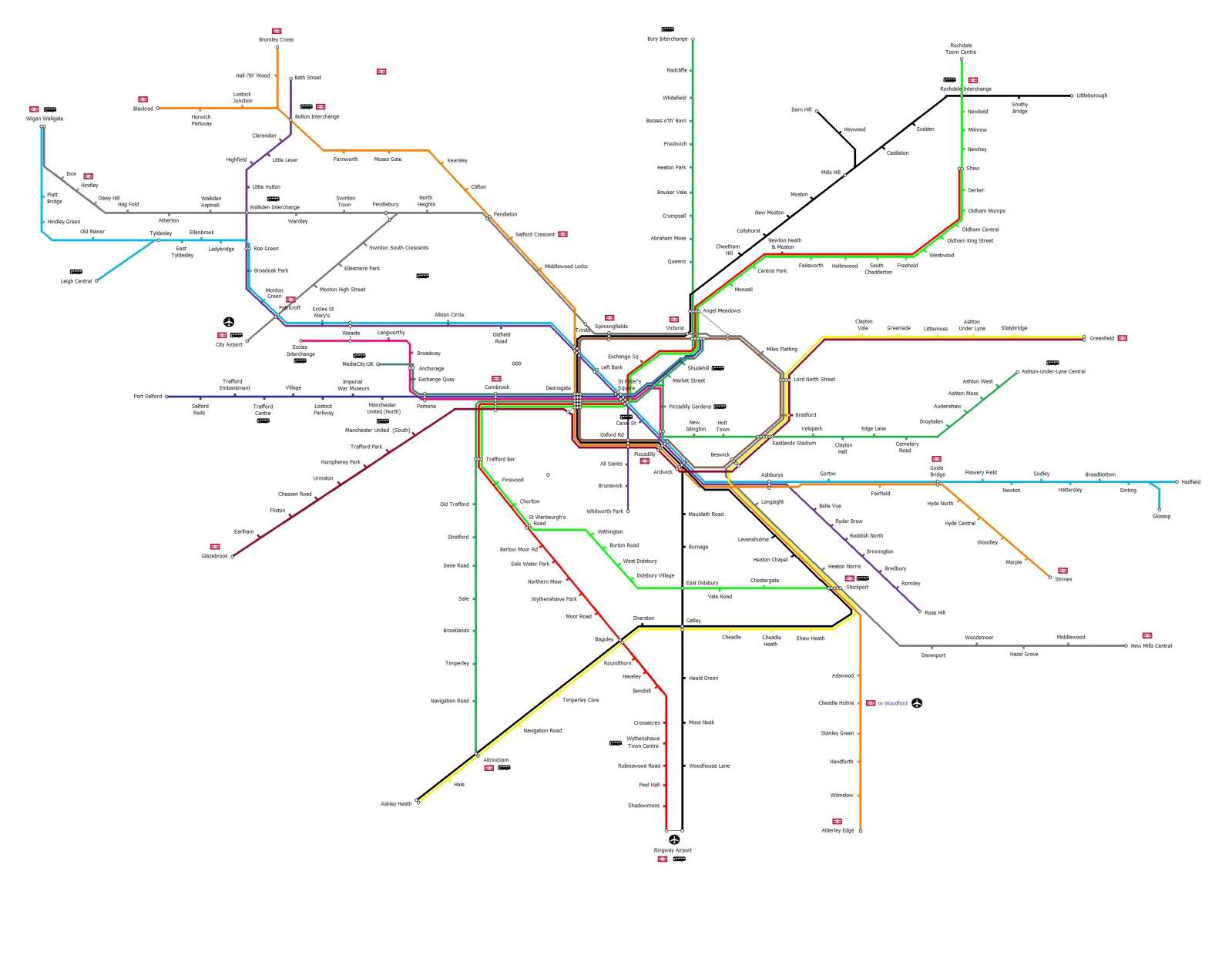 Metrolink Lines and Signage | Page 10 | SkyscraperCity Forum